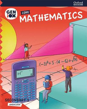 portada Mathematics 2º Eso. Geniox Core Book (Andalusia) (en Inglés)