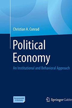 portada Political Economy: An Institutional and Behavioral Approach (en Inglés)