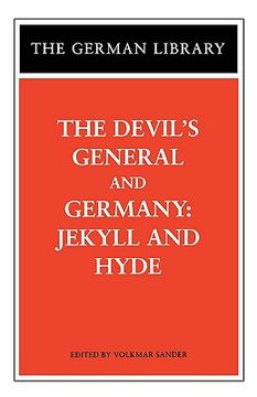 portada the devil's general and germany (en Inglés)
