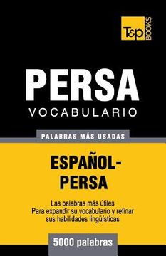 portada Vocabulario Español-Persa - 5000 palabras más usadas