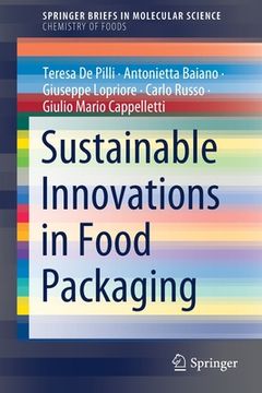 portada Sustainable Innovations in Food Packaging (en Inglés)