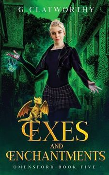 portada Exes and Enchantments (en Inglés)