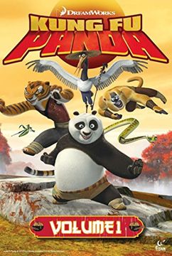 portada Kung fu Panda: Volume 1 