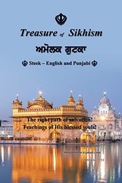 portada Treasure of Sikhism: Ambrosial Gutka (en Inglés)