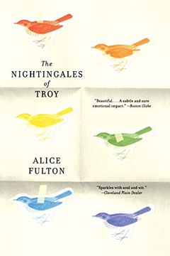 portada The Nightingales of Troy: Stories of one Family's Century (en Inglés)