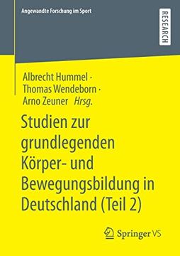 portada Studien zur Grundlegenden Körper- und Bewegungsbildung in Deutschland (Teil 2) 