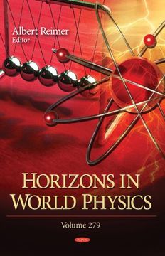 portada Horizons in World Physics (Horizons in World Physics Seri) (en Inglés)