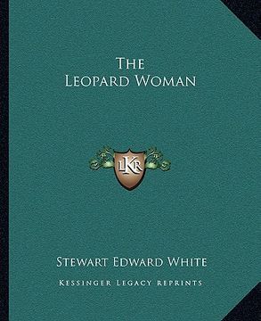 portada the leopard woman (en Inglés)