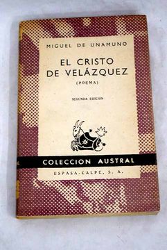 portada El Cristo de Velázquez: poema