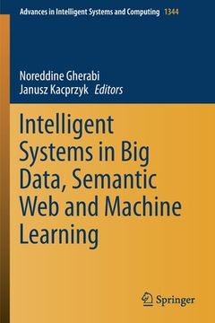 portada Intelligent Systems in Big Data, Semantic Web and Machine Learning (en Inglés)