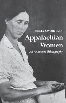 portada Appalachian Women: An Annotated Bibliography (en Inglés)