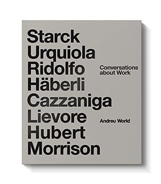 portada Conversations About Work (Fuera de Colección - Otras Obras) 