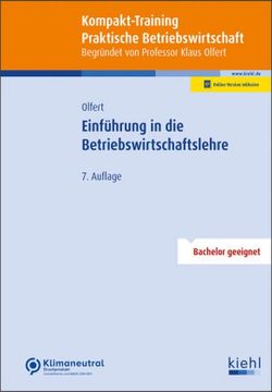 portada Kompakt-Training Einführung in die Betriebswirtschaftslehre (in German)