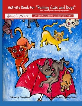 portada Libros de Actividades para " Lloviendo Gatos y Perros"