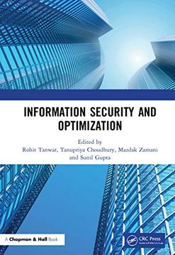 portada Information Security and Optimization (en Inglés)