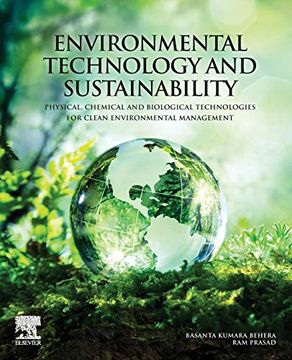 portada Environmental Technology and Sustainability: Physical, Chemical and Biological Technologies for Clean Environmental Management (en Inglés)