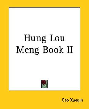 portada hung lou meng book ii (in English)