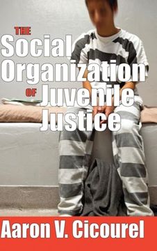 portada The Social Organization of Juvenile Justice (en Inglés)