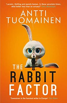 portada The Rabbit Factor: 1 (Rabbit Factor Trilogy) (in English)