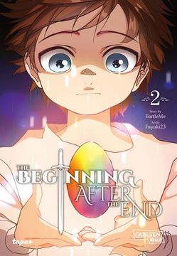 portada The Beginning After the end 2 (en Alemán)
