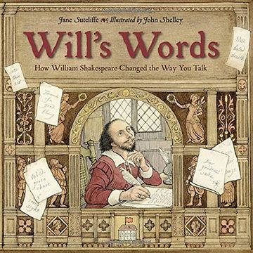 portada Will's Words: How William Shakespeare Changed the way you Talk (en Inglés)