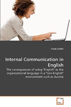 portada internal communication in english (en Inglés)