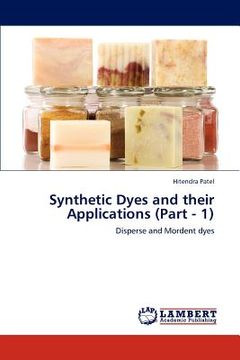 portada synthetic dyes and their applications (part - 1) (en Inglés)