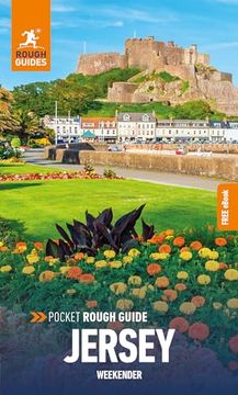 portada Pocket Rough Guide Weekender Jersey: Travel Guide with Free eBook (en Inglés)