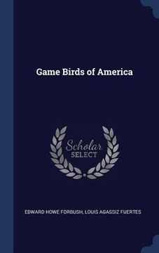 portada Game Birds of America (in English)