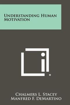 portada understanding human motivation (en Inglés)