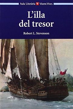 portada L'illa Del Tresor. Col.lecció Aula Literària. Auxiliar De (in Catalá)