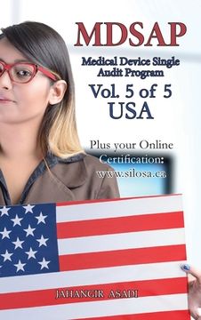 portada MDSAP Vol.5 of 5 USA: ISO 13485:2016 for All Employees and Employers 