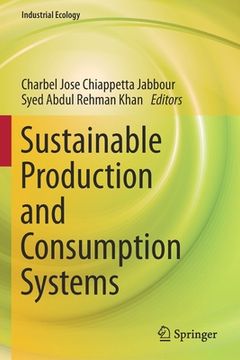 portada Sustainable Production and Consumption Systems (in English)
