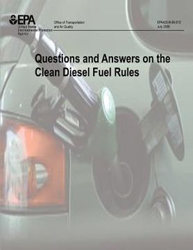 portada Questions and Answers on the Clean Diesel Fuel Rules (en Inglés)