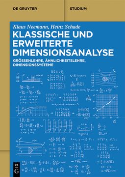 portada Klassische und erweiterte Dimensionsanalyse (in German)