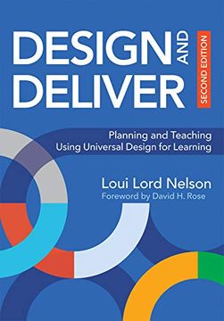 portada Design and Deliver: Planning and Teaching Using Universal Design for Learning (in English)