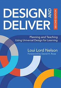 portada Design and Deliver: Planning and Teaching Using Universal Design for Learning (en Inglés)