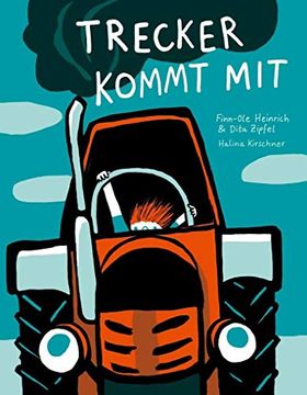 portada Trecker Kommt mit (en Alemán)