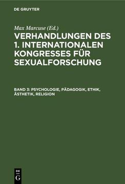 portada Psychologie, Pädagogik, Ethik, Ästhetik, Religion 