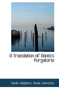 portada a translation of dante's purgatorio