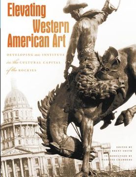 portada elevating western american art (in English)