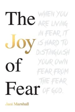 portada The Joy Of Fear (en Inglés)