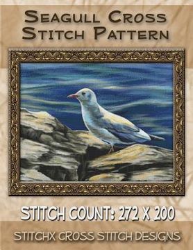 portada Seagull Cross Stitch Pattern (en Inglés)