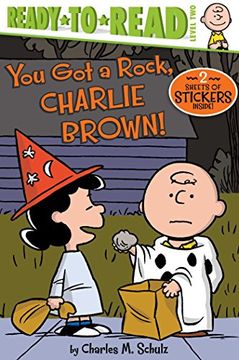 portada You Got a Rock, Charlie Brown! (Peanuts)
