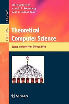 portada theoretical computer science: essays in memory of shimon even (in English)