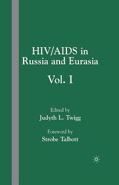 portada Hiv/AIDS in Russia and Eurasia: Volume I (en Inglés)