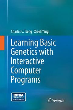portada Learning Basic Genetics with Interactive Computer Programs (en Inglés)