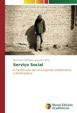 portada Serviço Social: A Construção de uma Agenda Colaborativa e Participativa (Portuguese Edition)