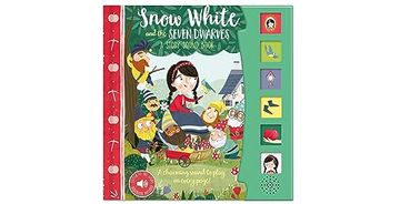 portada Snow White and the Seven Dwarves