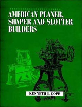 portada American Planer, Shaper and Slotter Builders 